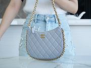 Kitlife Chanel 23B hobo Blue - 18 x 29 x 2 cm - 2