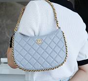Kitlife Chanel 23B hobo Blue - 18 x 29 x 2 cm - 1