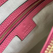 Kitlife Gucci Matelassé Tote Pink - 23 x  22 x 10 cm - 3