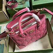 Kitlife Gucci Matelassé Tote Pink - 23 x  22 x 10 cm - 4