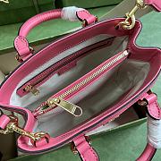 Kitlife Gucci Matelassé Tote Pink - 23 x  22 x 10 cm - 6