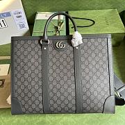 Kitlife GUCCI BAG TOTE MARMONT GG MONOGRAM GREY - 43 x 35 x 18.5 cm - 1