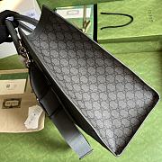 Kitlife GUCCI BAG TOTE MARMONT GG MONOGRAM GREY - 43 x 35 x 18.5 cm - 5