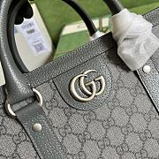 Kitlife GUCCI BAG TOTE MARMONT GG MONOGRAM GREY - 43 x 35 x 18.5 cm - 4