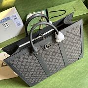 Kitlife GUCCI BAG TOTE MARMONT GG MONOGRAM GREY - 43 x 35 x 18.5 cm - 2