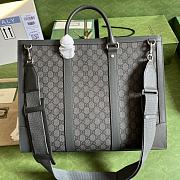 Kitlife GUCCI BAG TOTE MARMONT GG MONOGRAM GREY - 43 x 35 x 18.5 cm - 6