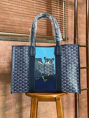 Kitlife Goyard Villette Bag Blue - 46 x 30  x 17 cm - 1
