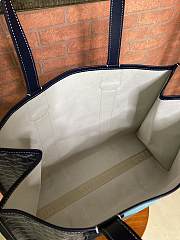 Kitlife Goyard Villette Bag Blue - 46 x 30  x 17 cm - 5
