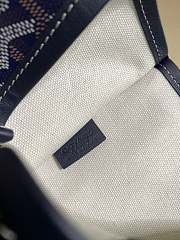 Kitlife Goyard Villette Bag Blue - 46 x 30  x 17 cm - 6
