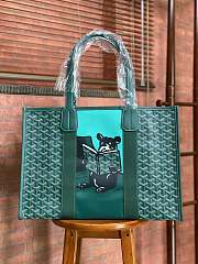 Kitlife Goyard Villette Bag Green - 46 x 30 x 17 cm - 1