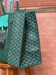 Kitlife Goyard Villette Bag Green - 46 x 30 x 17 cm - 2