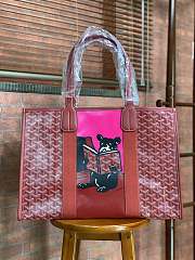 Kitlife Goyard Villette Bag red - 46 x 30 x 17 cm - 1