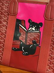 Kitlife Goyard Villette Bag red - 46 x 30 x 17 cm - 4