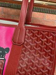 Kitlife Goyard Villette Bag red - 46 x 30 x 17 cm - 3