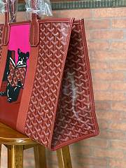 Kitlife Goyard Villette Bag red - 46 x 30 x 17 cm - 2