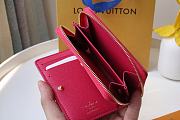 Kitlife Louis Vuitton Wallet Pink - 8.5 x 11.5  x 2.5 cm - 6