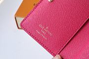 Kitlife Louis Vuitton Wallet Pink - 8.5 x 11.5  x 2.5 cm - 5