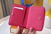 Kitlife Louis Vuitton Wallet Pink - 8.5 x 11.5  x 2.5 cm - 4