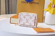 Kitlife Louis Vuitton Wallet Beige  - 8.5 x 11.5 x 2.5 cm - 6