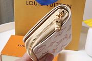 Kitlife Louis Vuitton Wallet Beige  - 8.5 x 11.5 x 2.5 cm - 3