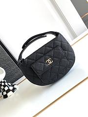 kitlife Chanel Vanity Black Caviar - 16 x 16 x 5.5 cm - 1