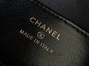 kitlife Chanel Vanity Black Caviar - 16 x 16 x 5.5 cm - 6