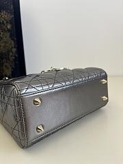 Kitlife Dior Lady ABC Gray - 20 x 8 x 17 cm - 3