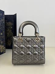 Kitlife Dior Lady ABC Gray - 20 x 8 x 17 cm - 6