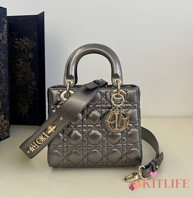 Kitlife Dior Lady ABC Gray - 20 x 8 x 17 cm - 1
