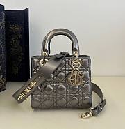 Kitlife Dior Lady ABC Gray - 20 x 8 x 17 cm - 1