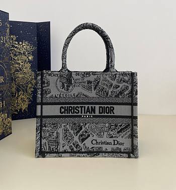 Kitlife Dior Book Tote SS 2023 - 26 X 22 X 8 cm