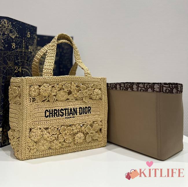 Kitlife Dior Book tote - 26.5 x 21 x 14 cm - 1