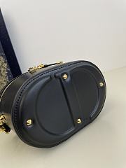 Kitlife Dior Vanity Bag Black - 16 x 9.5 x 11 cm - 2