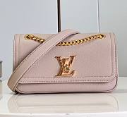 kitlife Louis Vuitton LockMe Chain Bag East West Gray - M22303 - 23.5 x 14 x 6 cm - 1