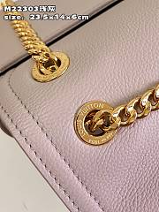 kitlife Louis Vuitton LockMe Chain Bag East West Gray - M22303 - 23.5 x 14 x 6 cm - 5