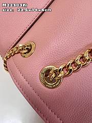 kitlife Louis Vuitton LockMe Chain Bag East West Rose - M22303 - 23.5 x 14 x 6 cm - 4