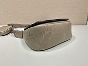 Prada Women Leather Shoulder Bag Brown - 78123215 - 24x17x9.5cm - 2