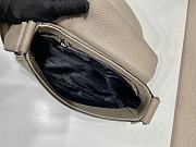 Prada Women Leather Shoulder Bag Brown - 78123215 - 24x17x9.5cm - 3