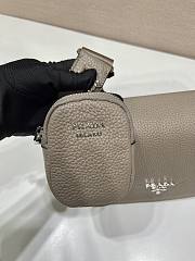 Prada Women Leather Shoulder Bag Brown - 78123215 - 24x17x9.5cm - 4