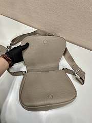 Prada Women Leather Shoulder Bag Brown - 78123215 - 24x17x9.5cm - 5
