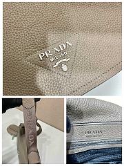 Prada Women Leather Shoulder Bag Brown - 78123215 - 24x17x9.5cm - 6