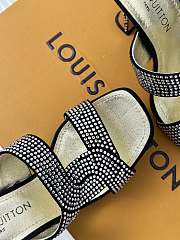 kitlife Louis Vuitton Sparkle Mule Heels 000 - 2