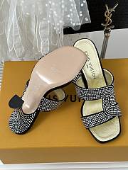 kitlife Louis Vuitton Sparkle Mule Heels 000 - 3