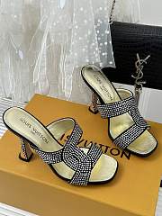 kitlife Louis Vuitton Sparkle Mule Heels 000 - 6