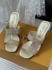 kitlife Louis Vuitton Sparkle Mule Heels 001 - 1