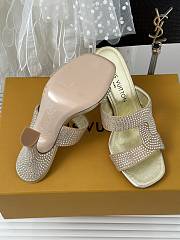 kitlife Louis Vuitton Sparkle Mule Heels 001 - 2