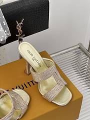 kitlife Louis Vuitton Sparkle Mule Heels 001 - 3