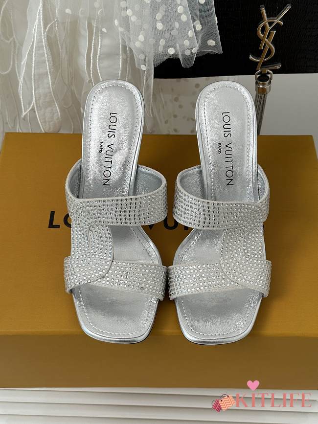 kitlife Louis Vuitton Sparkle Mule Heels 002 - 1