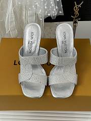 kitlife Louis Vuitton Sparkle Mule Heels 002 - 1
