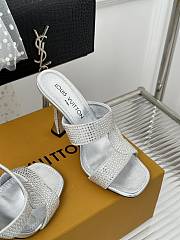 kitlife Louis Vuitton Sparkle Mule Heels 002 - 2